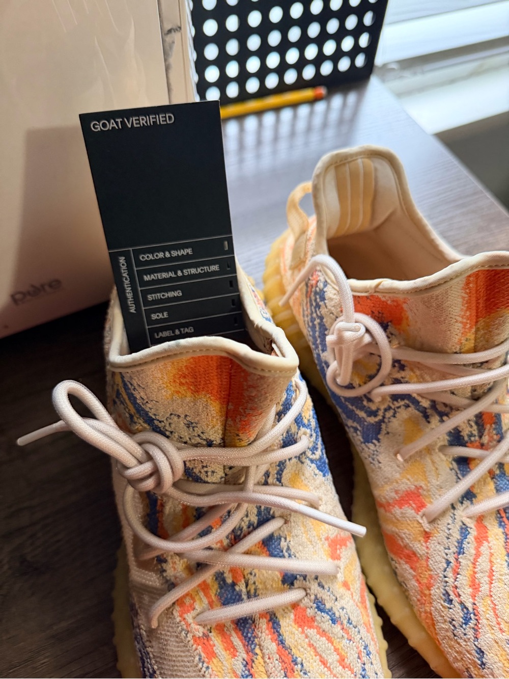 Yeezy 350 V2 “Mx Oat” - Picture 3 of 5